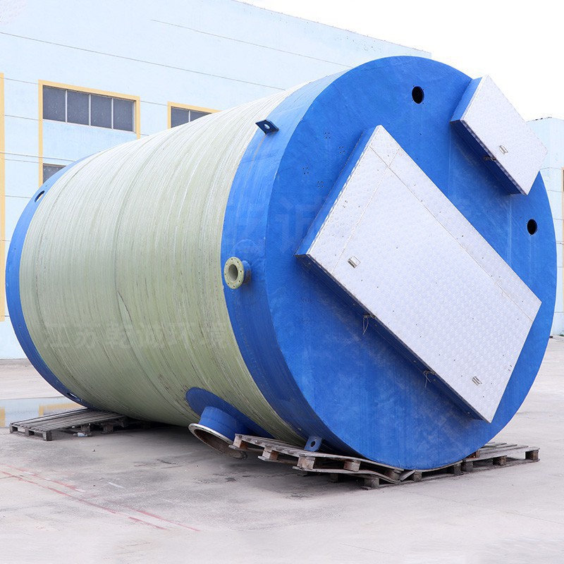 小區污水處理收集輸送提升一體化泵站